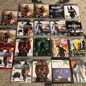 PS3 fps shooter game bundle
